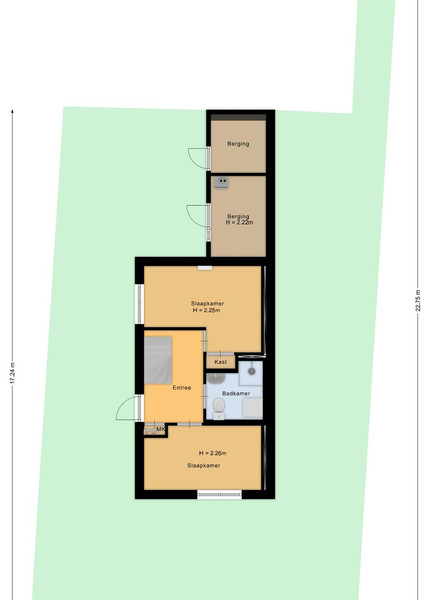 Plattegrond