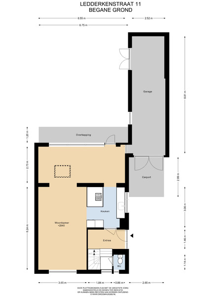 Plattegrond