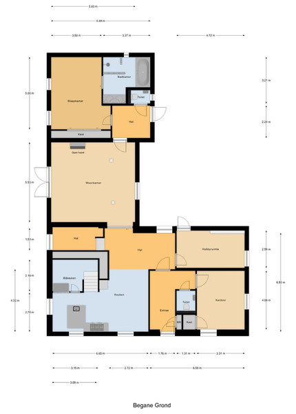 Plattegrond