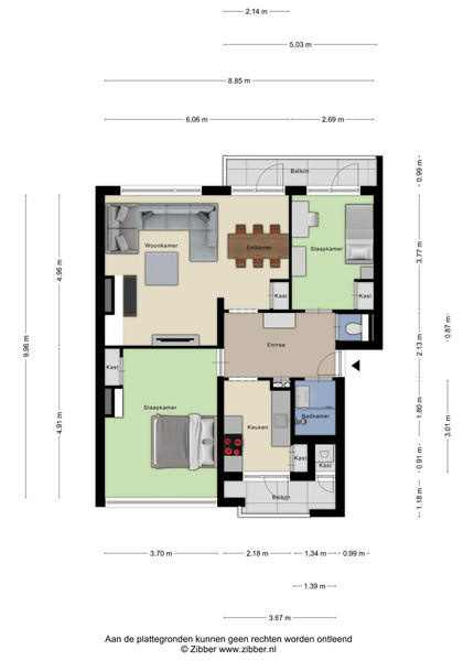Plattegrond