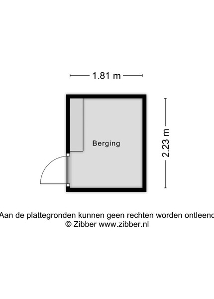 Plattegrond