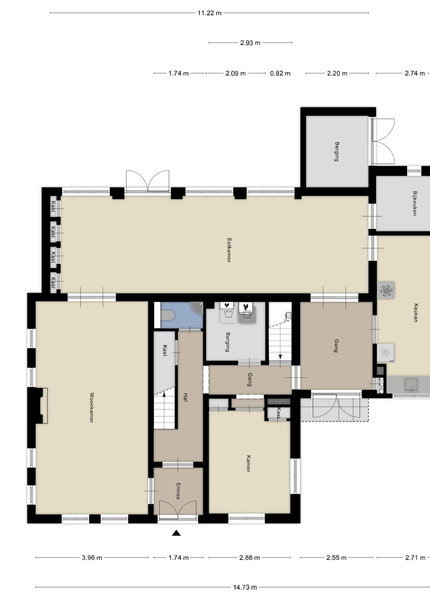 Plattegrond