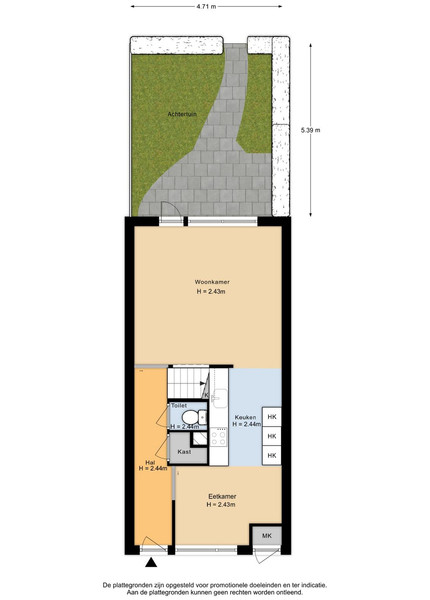 Plattegrond