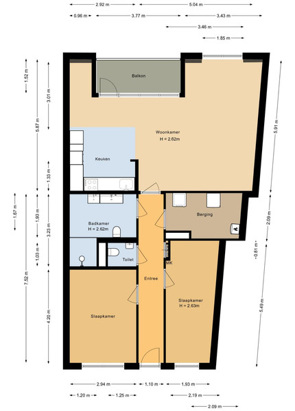 Plattegrond
