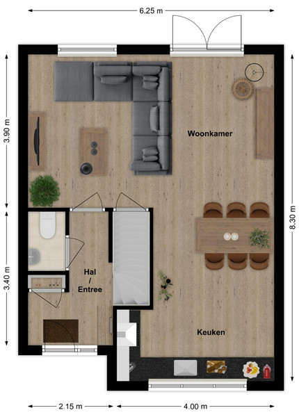 Plattegrond