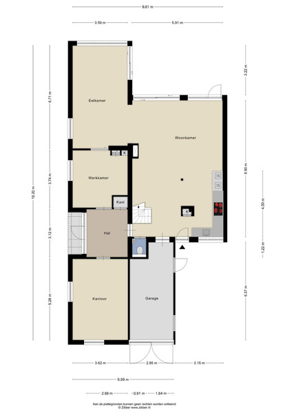 Plattegrond