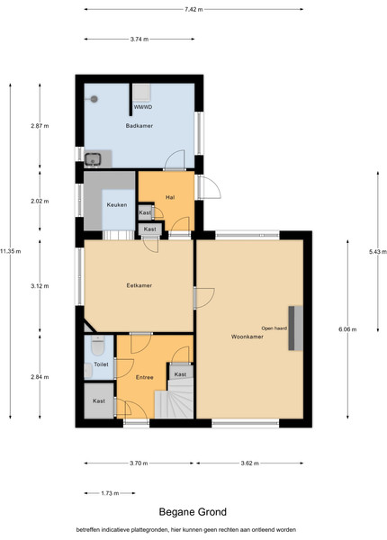 Plattegrond