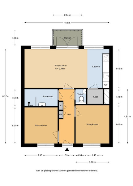 Plattegrond