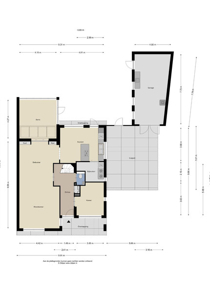 Plattegrond