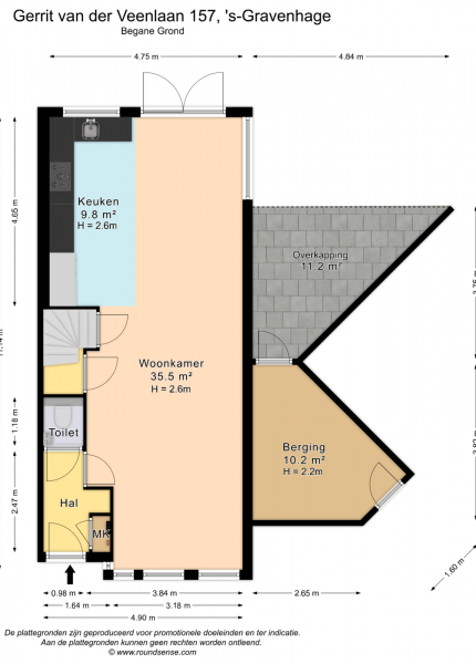 Plattegrond