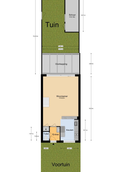 Plattegrond