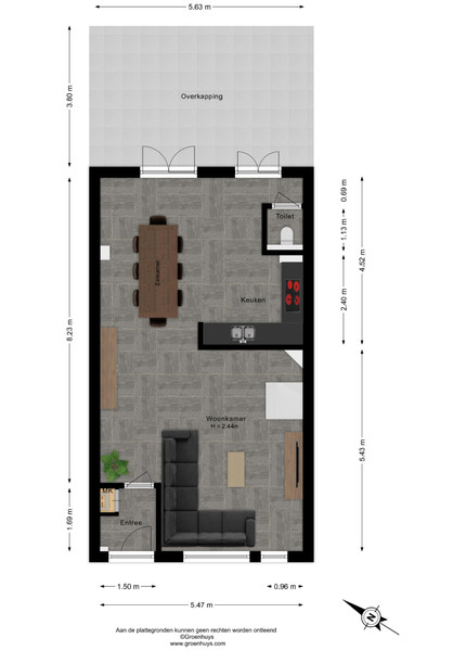Plattegrond