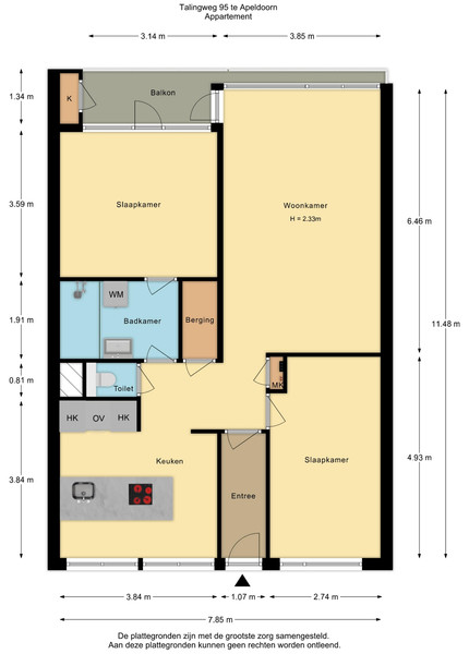 Plattegrond