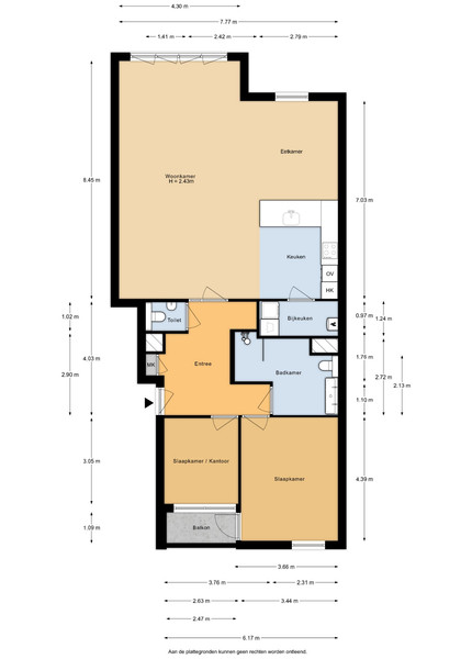 Plattegrond