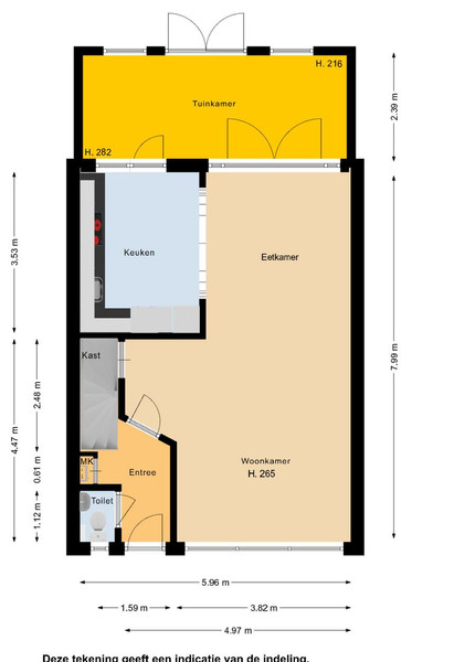 Plattegrond