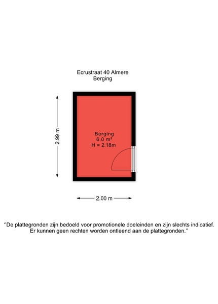 Plattegrond