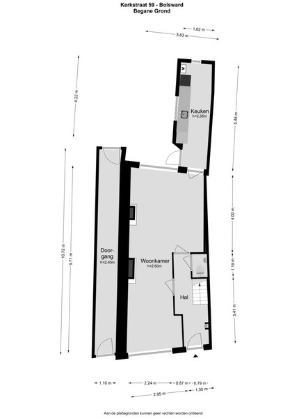 Plattegrond