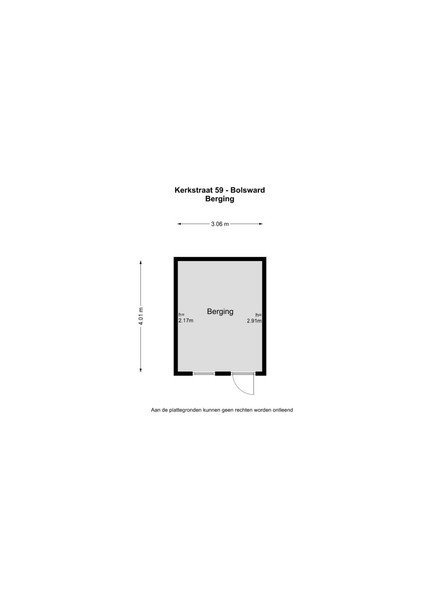 Plattegrond