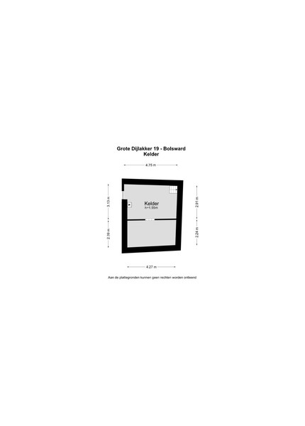 Plattegrond