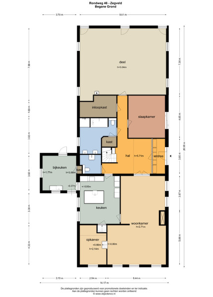 Plattegrond