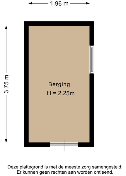 Plattegrond