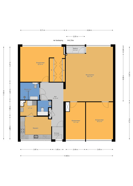 Plattegrond