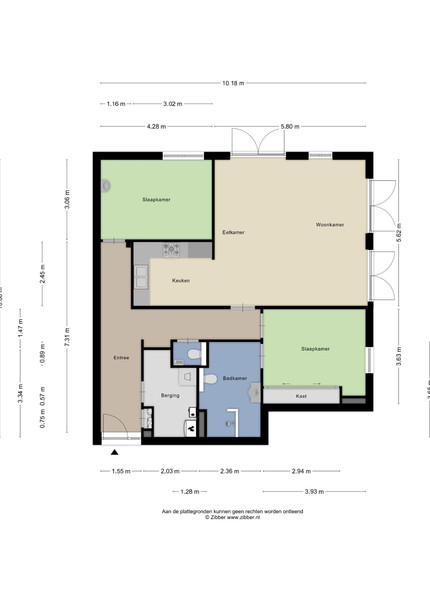 Plattegrond