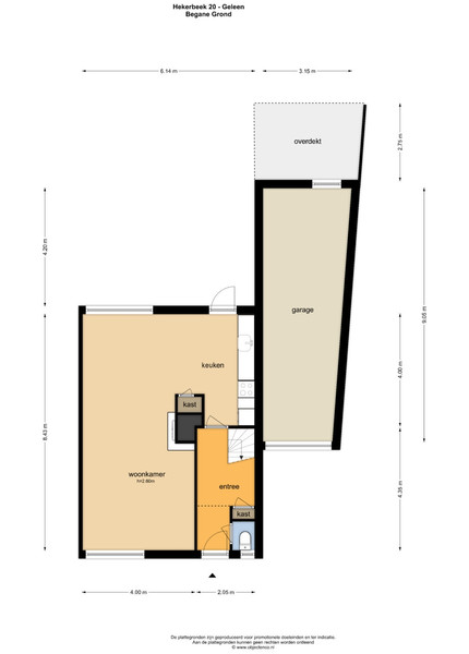 Plattegrond