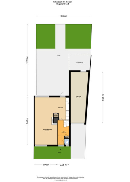 Plattegrond