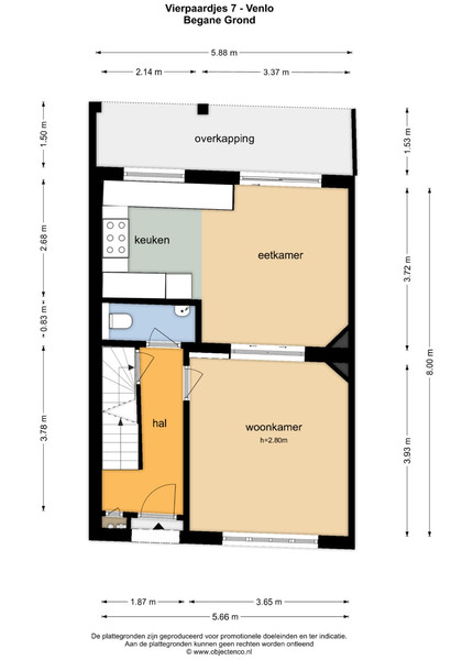 Plattegrond