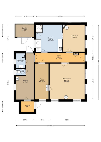 Plattegrond