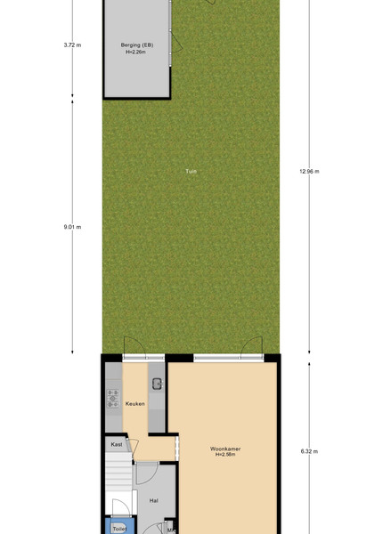 Plattegrond