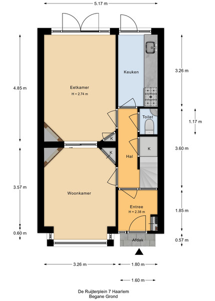 Plattegrond