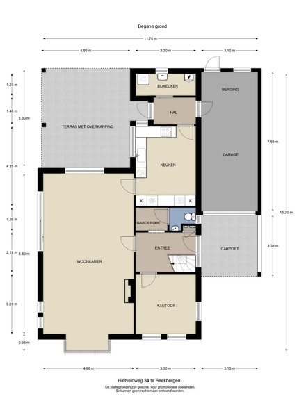 Plattegrond