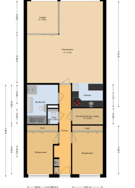 Plattegrond