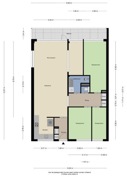 Plattegrond