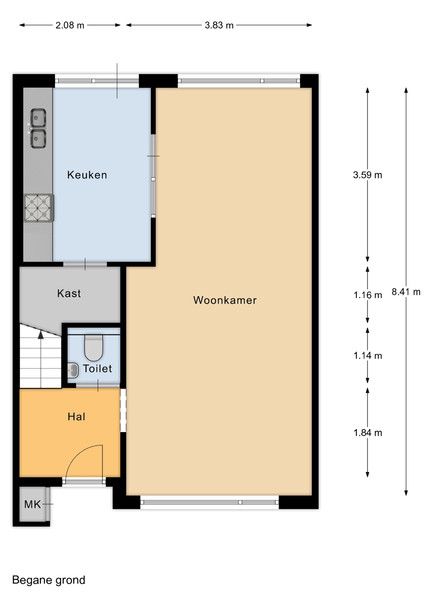 Plattegrond