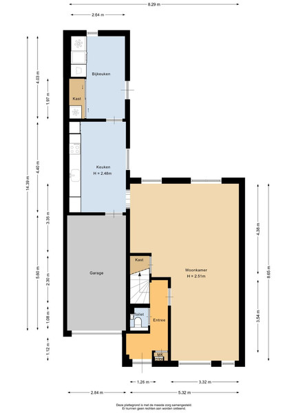 Plattegrond