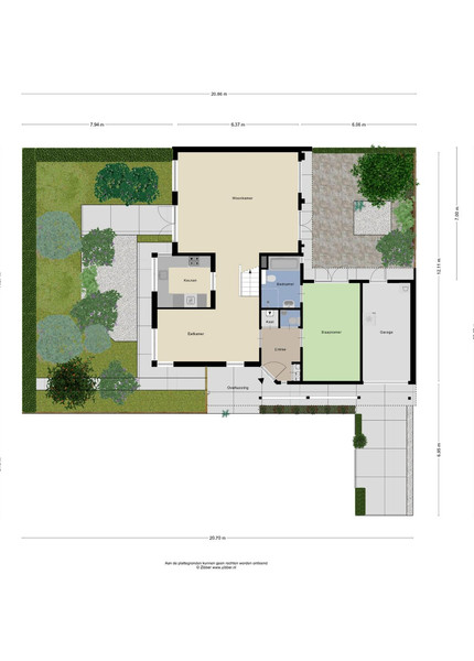 Plattegrond