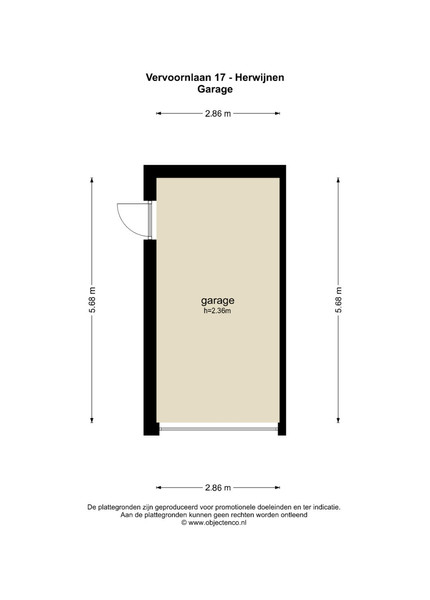Plattegrond