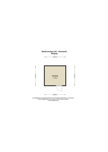 Plattegrond
