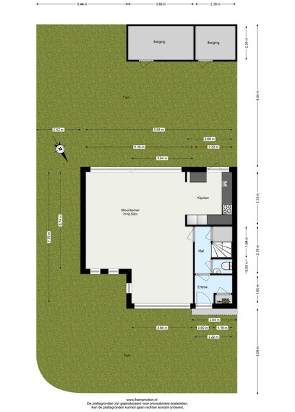 Plattegrond