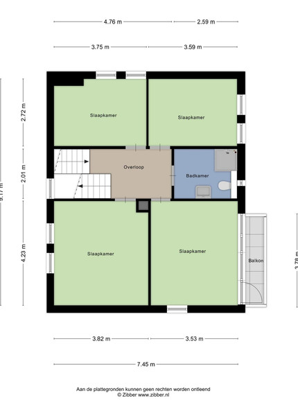 Plattegrond