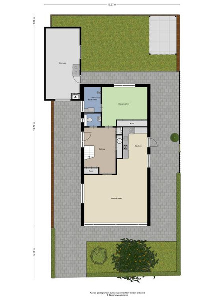 Plattegrond