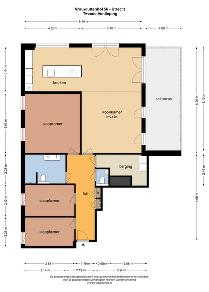 Plattegrond