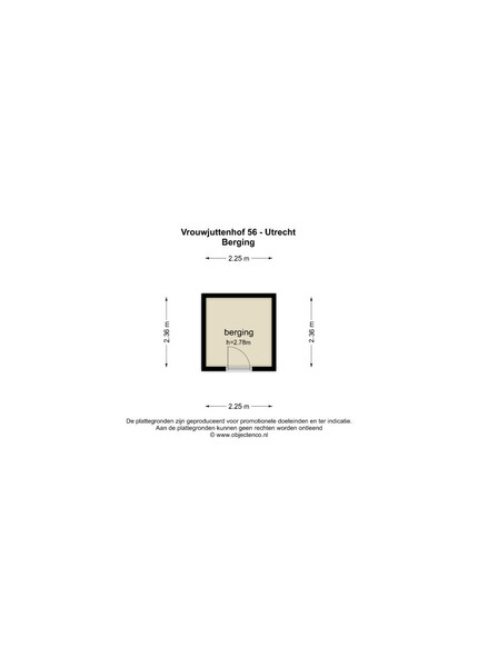 Plattegrond