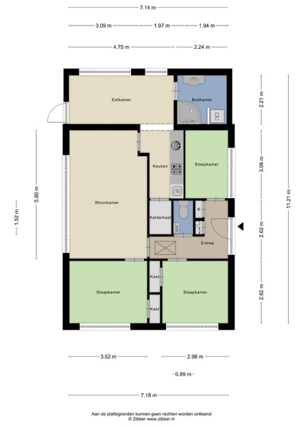 Plattegrond