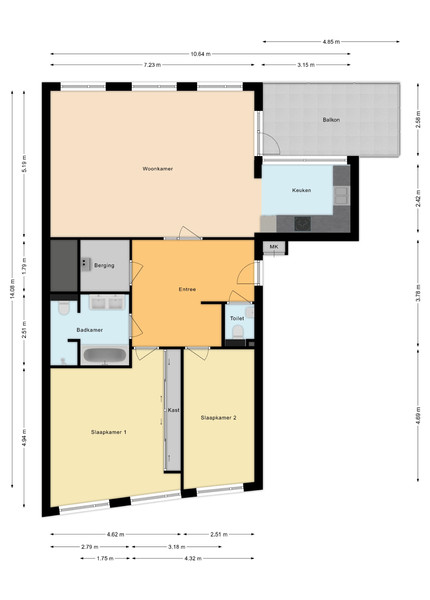 Plattegrond