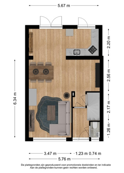Plattegrond