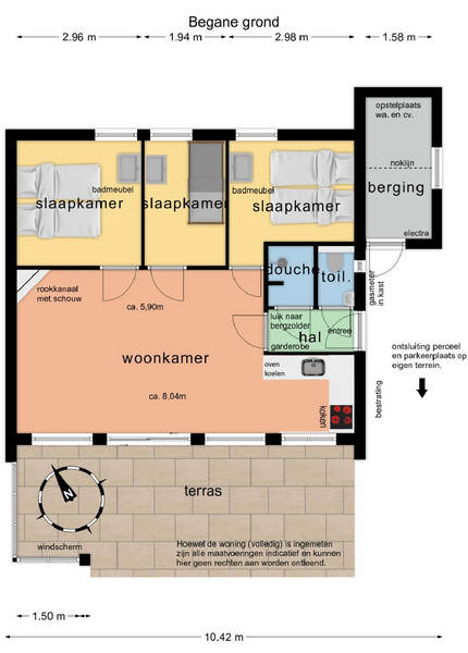 Plattegrond